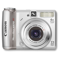 PowerShot A570 IS - Support - Download drivers, software and ...